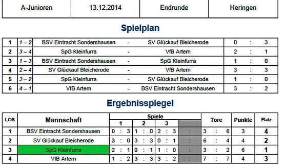 Hallenmeister Nordth&uuml;ringens ermittelt (Foto: Nordth&uuml;ringer Fu&szlig;ballverband)