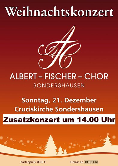 Zusatzkonzert des Albert-Fischer-Chores (Foto: Karl-Heinz Herrmann)