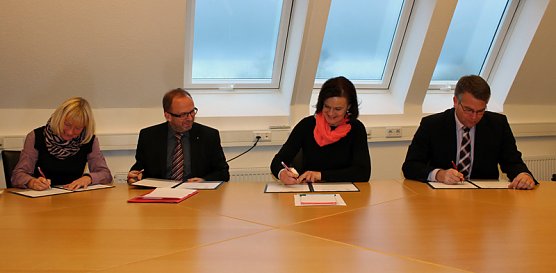 Kooperationsvereinbarung erweitert (Foto: Karl-Heinz Herrmann)