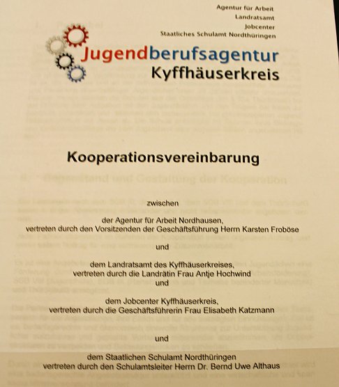 Kooperationsvereinbarung erweitert (Foto: Karl-Heinz Herrmann)