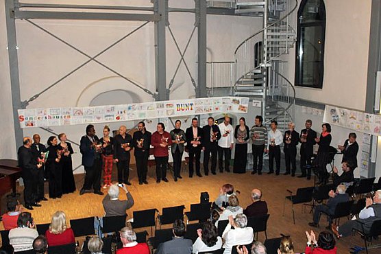 Konzert f&uuml;r Fl&uuml;chtlinge in Sondershausen (Foto: Karl-Heinz Herrmann)