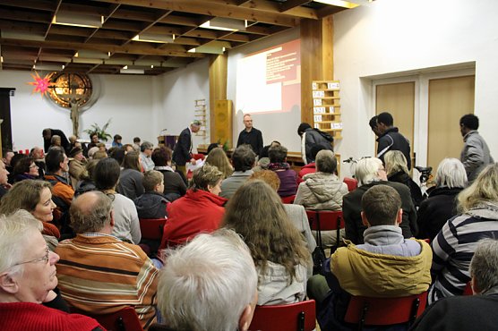 Proppenvoller Gemeindesaal (Foto: Karl-Heinz Herrmann)