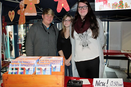 Spagetti wieder zu haben (Foto: Karl-Heinz Herrmann)