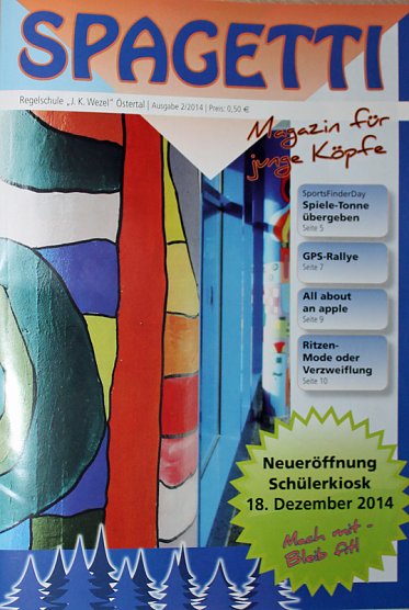 Spagetti wieder zu haben (Foto: Karl-Heinz Herrmann)