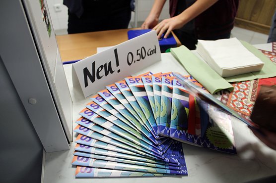Spagetti wieder zu haben (Foto: Karl-Heinz Herrmann)