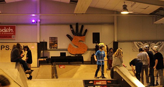 HIGH 6 Birthday JAM gestartet (Foto: Karl-Heinz Herrmann)