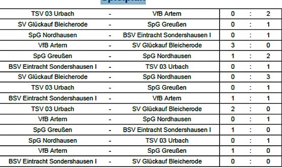 Artern wird Kreismeister (Foto: Karl-Heinz Herrmann)