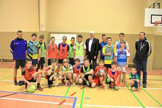 Ein versp&auml;tetes Weihnachtsgeschenk (Foto: B. Wollweber)