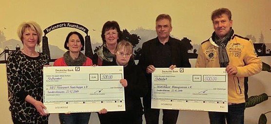 Gelungene Integration (Foto: Ferienpark Feuerkuppe)