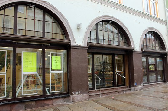 Neues Sozialkaufhaus er&ouml;ffnet Freitag in Sondershausen (Foto: Karl-Heinz Herrmann)