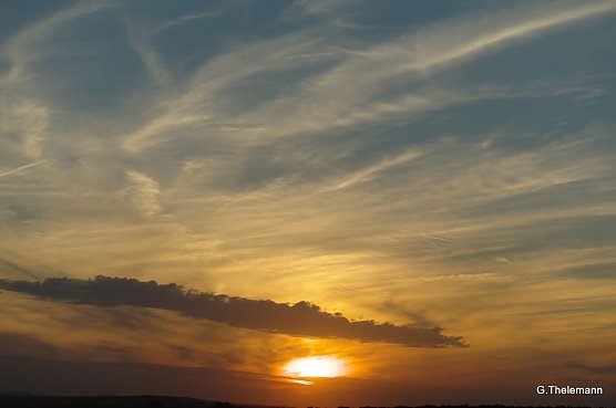 Wetterbild (Foto: Gernot Thelemann)