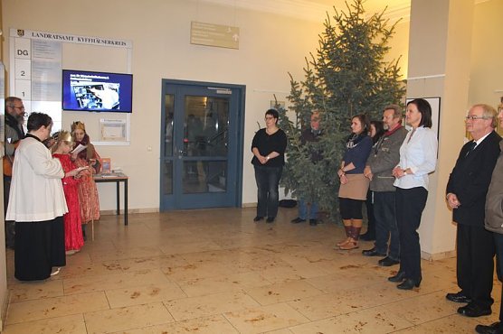 Segen bringen, Segen sein (Foto: Karl-Heinz Herrmann)