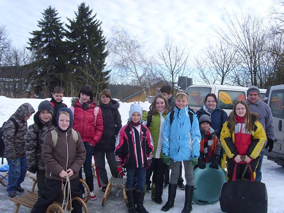Winterferein im Jugendhaus Greu&szlig;en (Foto: Kreisjugendring)