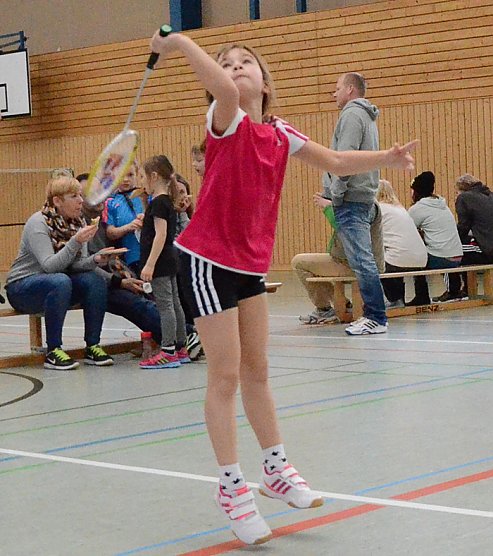 Kurst&auml;dter st&uuml;rmen ins Badmintonnachwuchsjahr 2015 (Foto: Andreas Reich)