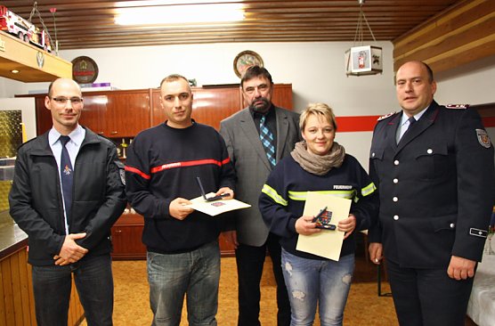 Freiwillige Feuerwehr Bebra zieht Bilanz 2014 (Foto: G&uuml;nter Herting)