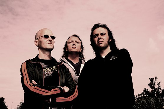 DOUBLE VISION trifft INUTERO (Foto: Frank Ludwig)