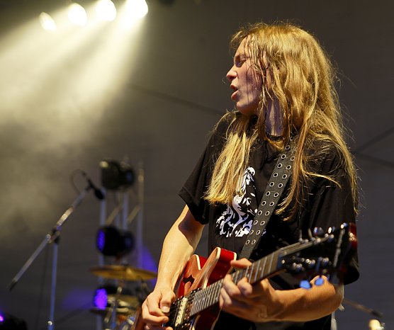 DOUBLE VISION trifft INUTERO (Foto: Frank Ludwig)