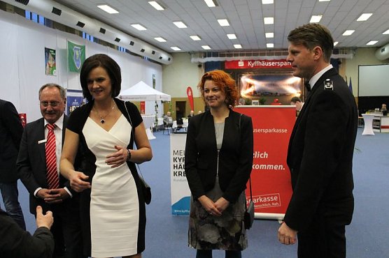 Neujahrsempfang wurde gestartet (Foto: Karl-Heinz Herrmann)