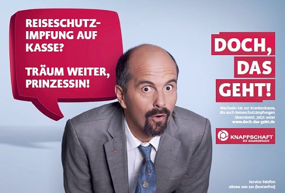Knappschaft startet neue Werbekampagne (Foto: Knappschaft)