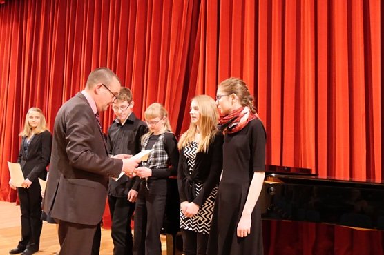 Musiksch&uuml;ler mit gro&szlig;en Erfolgen (Foto: Kreismusikschule Sondershausen)