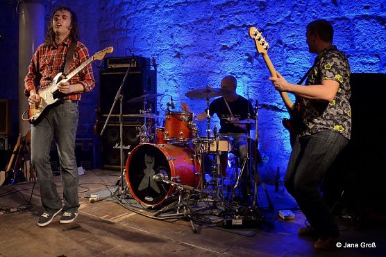 Bei The Double Vision & iNUTERO dabei (Foto: Jana Gro&szlig;)