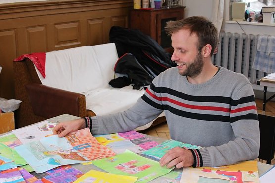 Th&uuml;ringer Bildungsplan in Arbeit. (Foto: Landesvereinigung f&uuml;r kulturelle Jugendbildung e.V.)