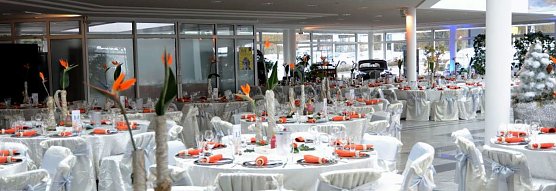 Festlich gedeckt (Foto: Sven G&auml;mkow)