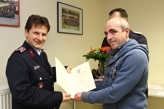 Disziplin und Kameradschaft garantieren Einsatzbereitschaft (Foto: G&uuml;nter Herting)