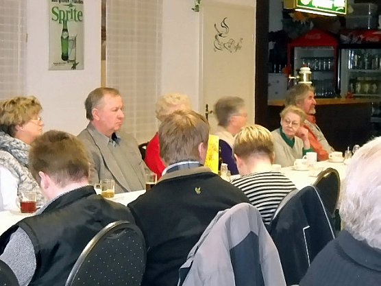 Start mit Jahreshauptversammlung (Foto: Gerlinde Schilling)