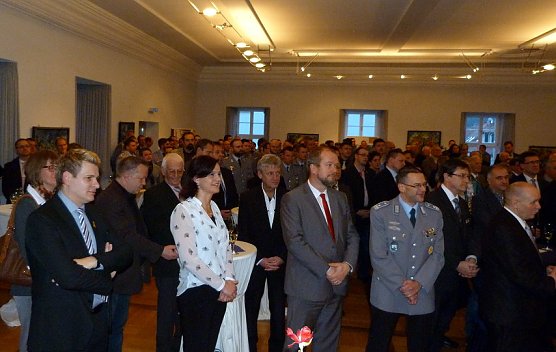 Neujahrsempfang in Bad Frankenhausen (Foto: Privat)