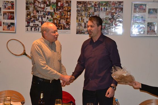 Nico Biebert zum neuen Vorsitzenden gew&auml;hlt (Foto: Marcel Fromm)