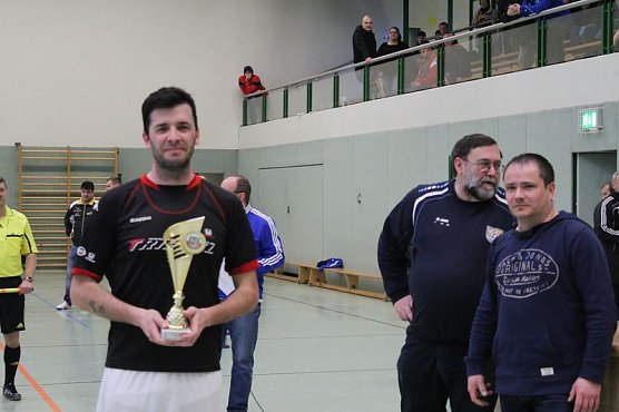 Bielen ist Hallenkreismeister Nordth&uuml;ringens (Foto: Karl-Heinz Herrmann)