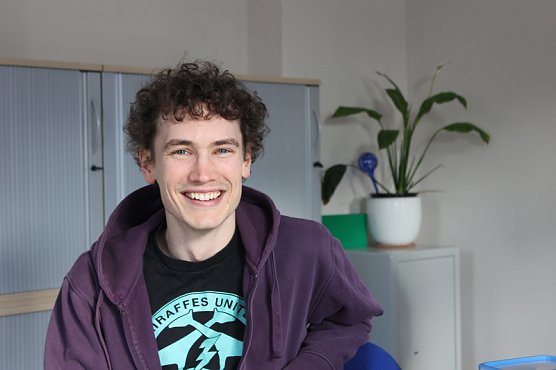 Neuer Kompositionsstipendiat eingetroffen (Foto: Th&uuml;ringer Landesmusikakademie Sondershausen)