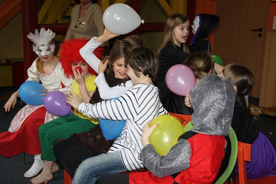 Rosenmontagsparty im JuST (Foto: Kreisjugendring)