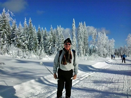 Dem Winter auf der Spur (Foto: Privat)