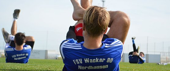 Trainingslager abgeschlossen (Foto: N. Wohlfeld)