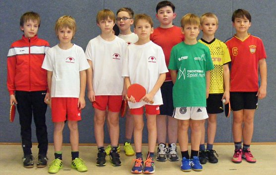 Tischtennis -  Mini 2015 (Foto: Helmut Hochfeld)