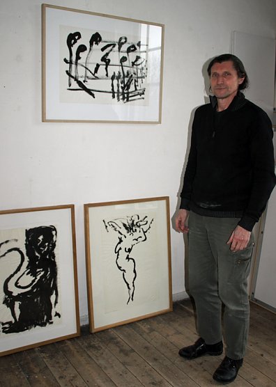 Werke von Walter Sachs werden gezeigt (Foto: Th&uuml;ringer Landesmusikakademie Sondershausen)