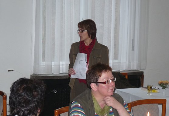 Buchlesung  mit Elke Kraft zum Frauentag (Foto: Karl-Heinz Herrmann)