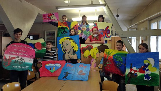 Colour your life � Bring Farbe in Dein Leben! (Foto: Kreisjugendring)