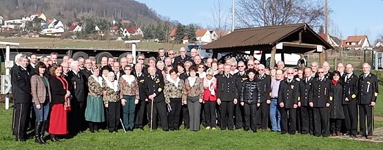 Erfolgreiches Jahr bei Bergmannsverein (Foto: Otto Wagner)