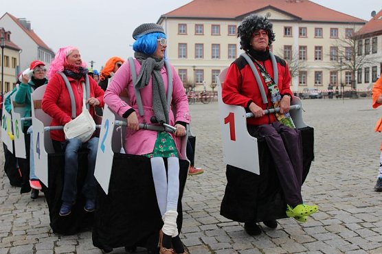 Party auf dem Anger (Foto: Karl-Heinz Herrmann)