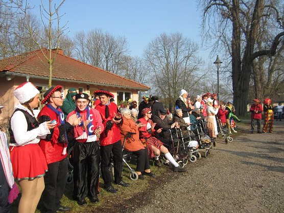 Im Schloss, da sind die Narren los! (Foto: AWO Bendeleben)