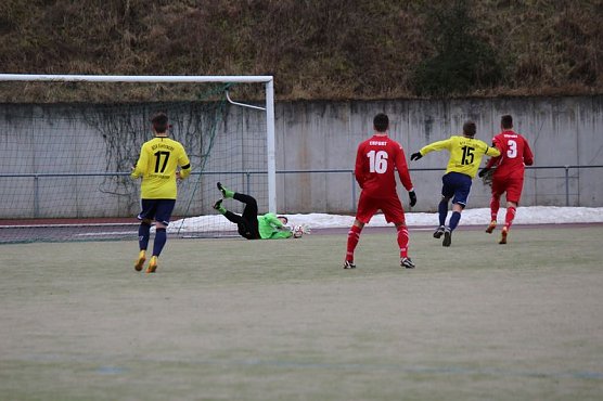 Test auf dem Göldner (Foto: Karl-Heinz Herrmann) Test auf dem Göldner (Foto: Karl-Heinz Herrmann)