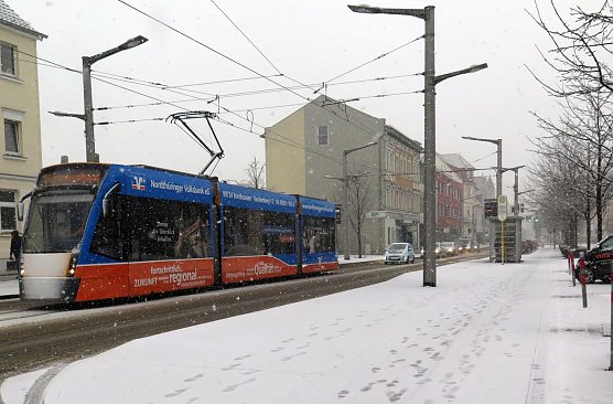 Am Vormittag in Nordhausen (Foto: nnz)