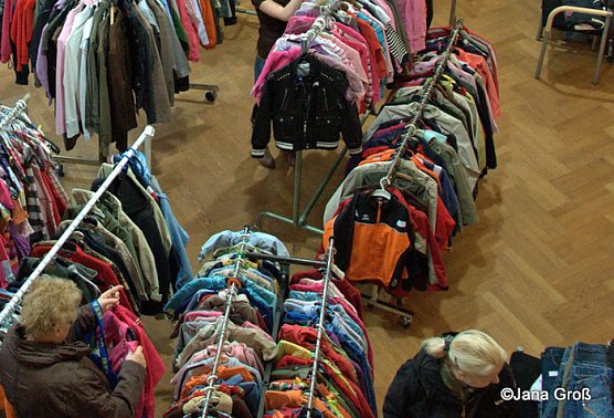 Achtung: Fr&uuml;hjahrsbasar (Foto: Jana Gro&szlig;)