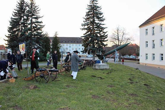 Neuer Lehrgang in Sondershausen vereidigt (Foto: Karl-Heinz Herrmann)