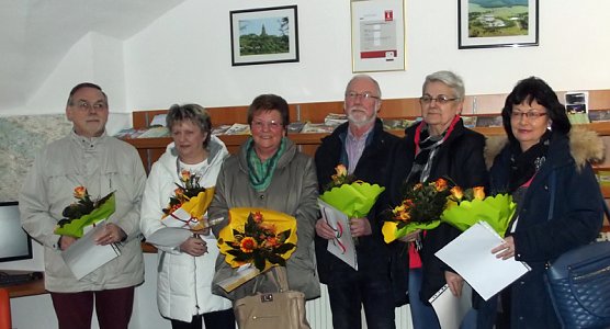 Ferienwohnungen klassifiziert und Urkunden &uuml;bergeben (Foto: Privat)