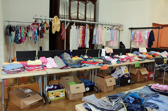 Das war wieder ein Ansturm (Foto: Karl-Heinz Herrmann)