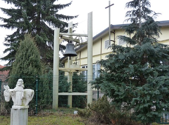 Gel&auml;ut katholische Kirche Ebeleben (Foto: Karl-Heinz Herrmann)